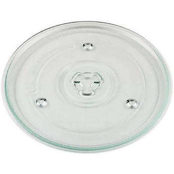 Тарілка для мікрохвильової печі 255мм (універсальна)