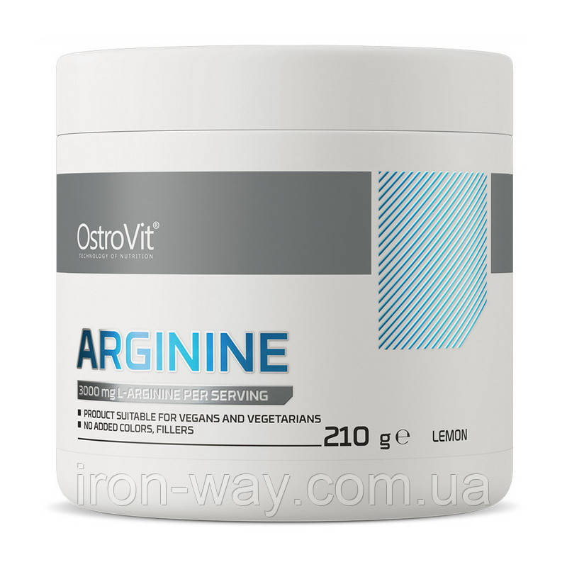 OstroVit 100% Arginene (210 g, lemon), фото 1