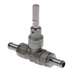 Кран (шаровий) для марміта/макароноварки Zanussi 514530 3/8" на 3/8"