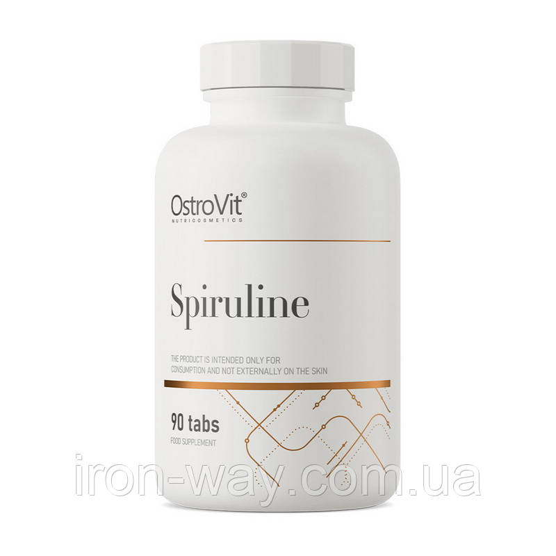 OstroVit Spiruline (90 tabs), фото 1