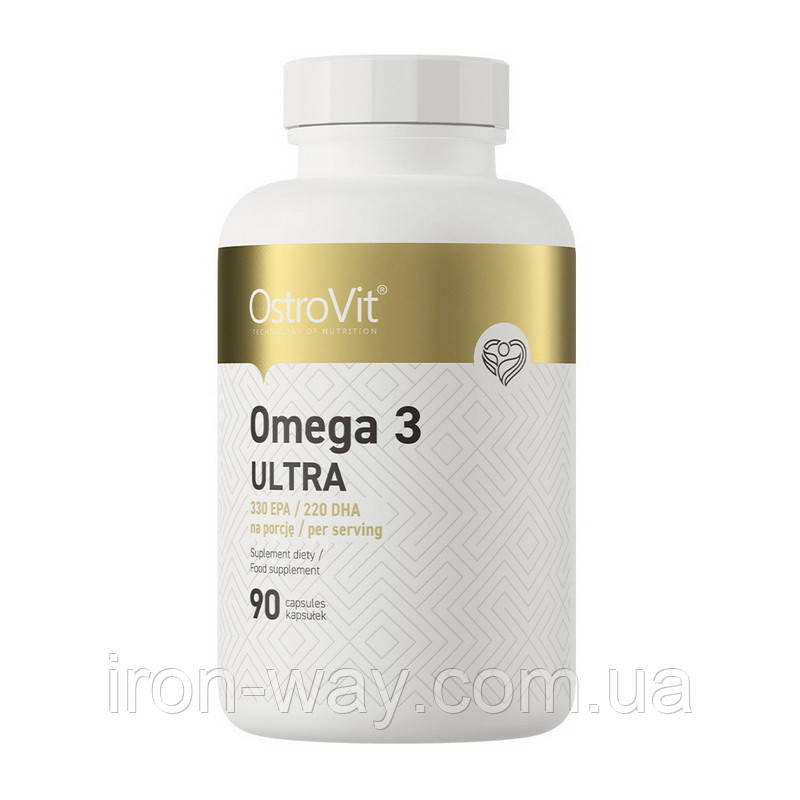 OstroVit Omega 3 Ultra (90 caps)