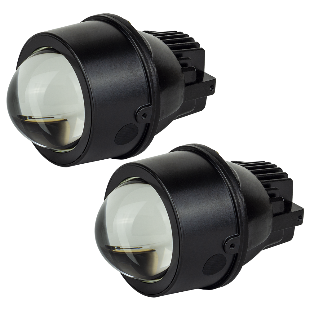 BiLED лінзи протитуманні автомобільні DriveX FOG BiLED HL3 Universal 3Color 3.0" 3/4.3/6K - 3-колірна