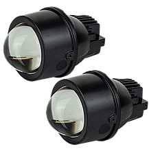 BiLED лінзи протитуманні автомобільні DriveX FOG BiLED HL3 Universal 3Color 3.0" 3/4.3/6K - 3-колірна