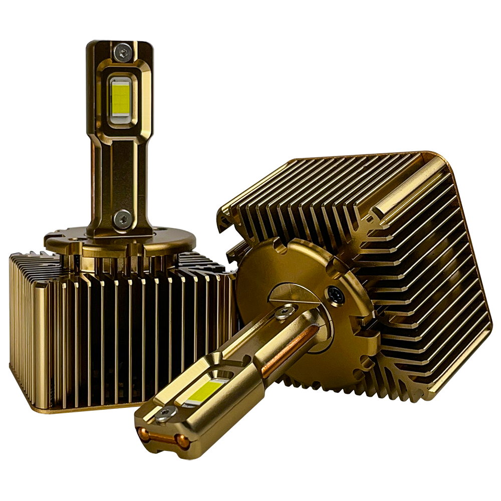 LED лампи автомобільні DriveX D1/D3/D8 DLX 9-16V 65W 6000K CAN без штатного блоку розпалу 12В