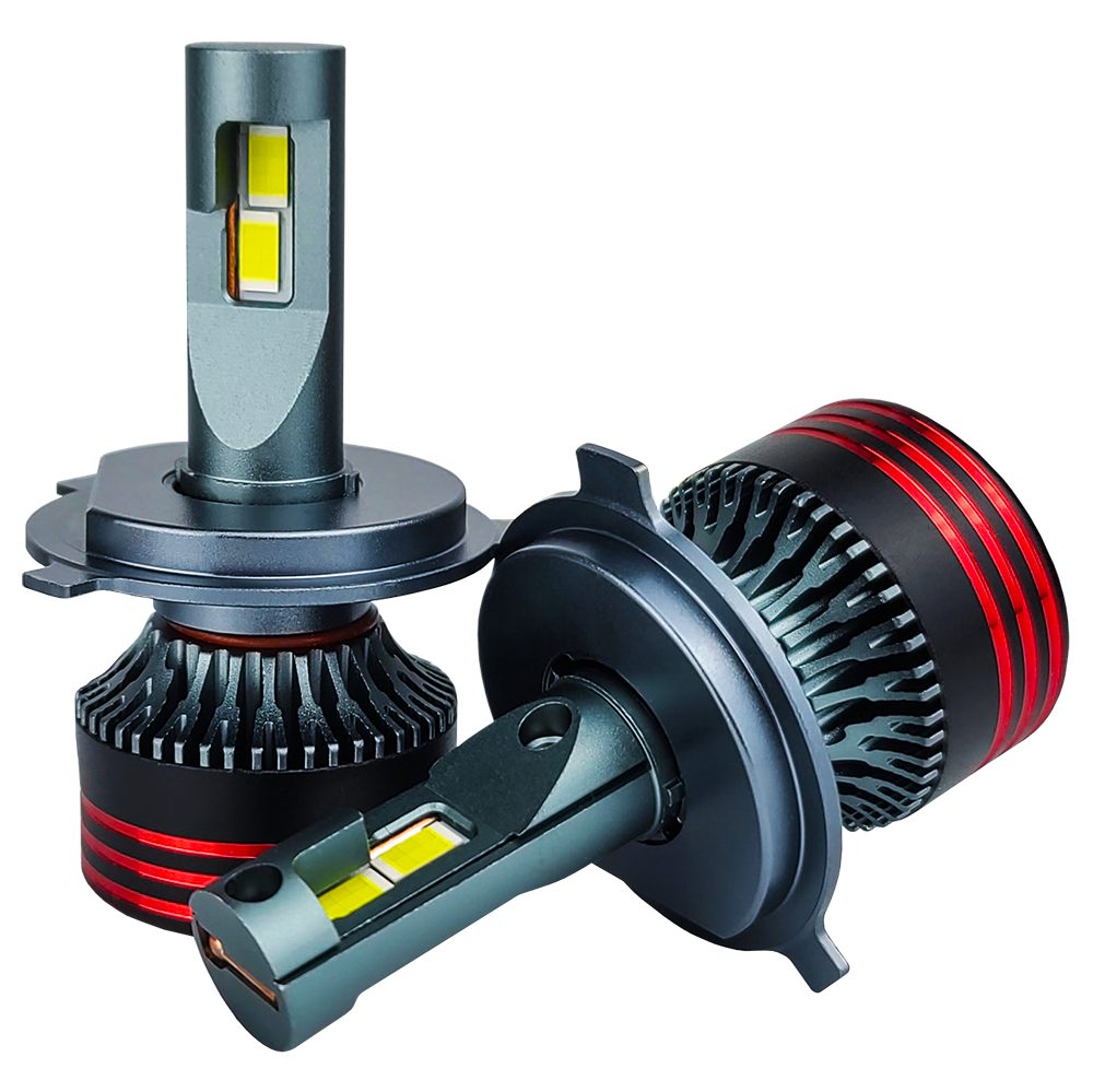 LED лампи автомобільні DriveX FE-01 H4 H/L 57W CAN 9-16V 6K