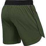 Шорти MMA RDX T15 ARMY GREEN-L, фото 3
