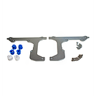 Перехідні рамки для BMW X1 (E84) 2009-2015 Xenon на Hella 3/3R, фото 2