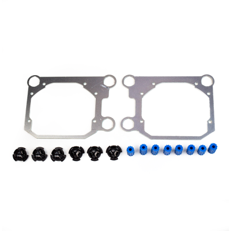 Перехідні рамки для Hyundai Tucson TL 2015-2019 Galogen на модуль Hella 3/3R, фото 1