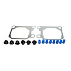 Перехідні рамки для Hyundai Tucson TL 2015-2019 Galogen на модуль Hella 3/3R, фото 2