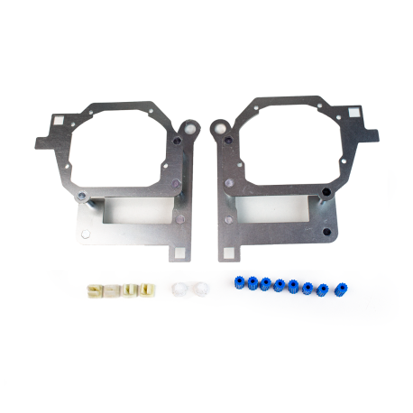 Перехідні рамки для Toyota RAV4 (СА40) 2016-2018 LED на модуль Hella 3R, фото 1