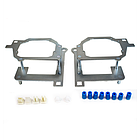 Перехідні рамки для Toyota RAV4 (СА40) 2016-2018 LED на модуль Hella 3R, фото 2