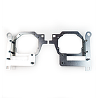 Перехідні рамки для Toyota RAV4 (СА40) 2016-2018 LED на модуль Hella 3R, фото 3