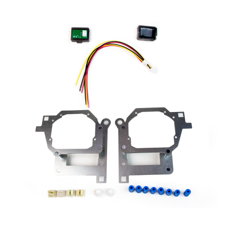 Перехідні рамки для oyota RAV4 (СА40) 2016-2018 LED+Decoder на модуль Hella 3R, фото 1