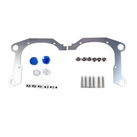 Перехідні рамки для Volkswagen Touran 2007-2010 Xenon/Halogen Hella 3/3R, фото 1