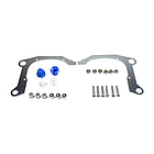 Перехідні рамки для Volkswagen Touran 2007-2010 Xenon/Halogen Hella 3/3R, фото 2