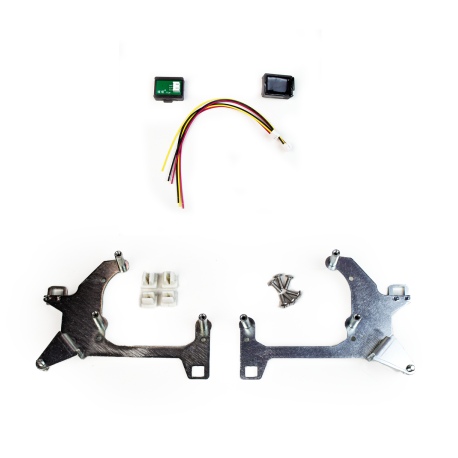 Перехідні рамки для Mazda CX-5 (KE) 2017-2020 LED+Decoder Hella 3/3R, фото 1