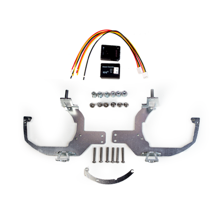 Перехідні рамки для Mazda 6 (GJ) 2015-2017 LED+Decoder AFS Hella 3/3R, фото 1