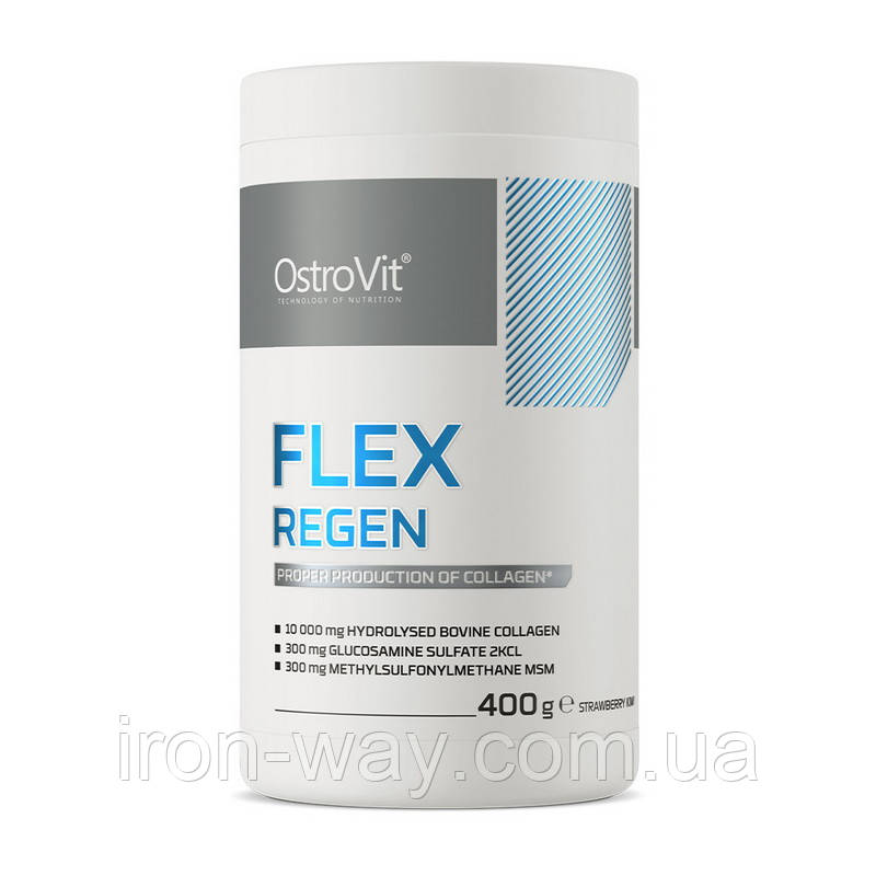 OstroVit Flex Regen (400 g, peach & pear)