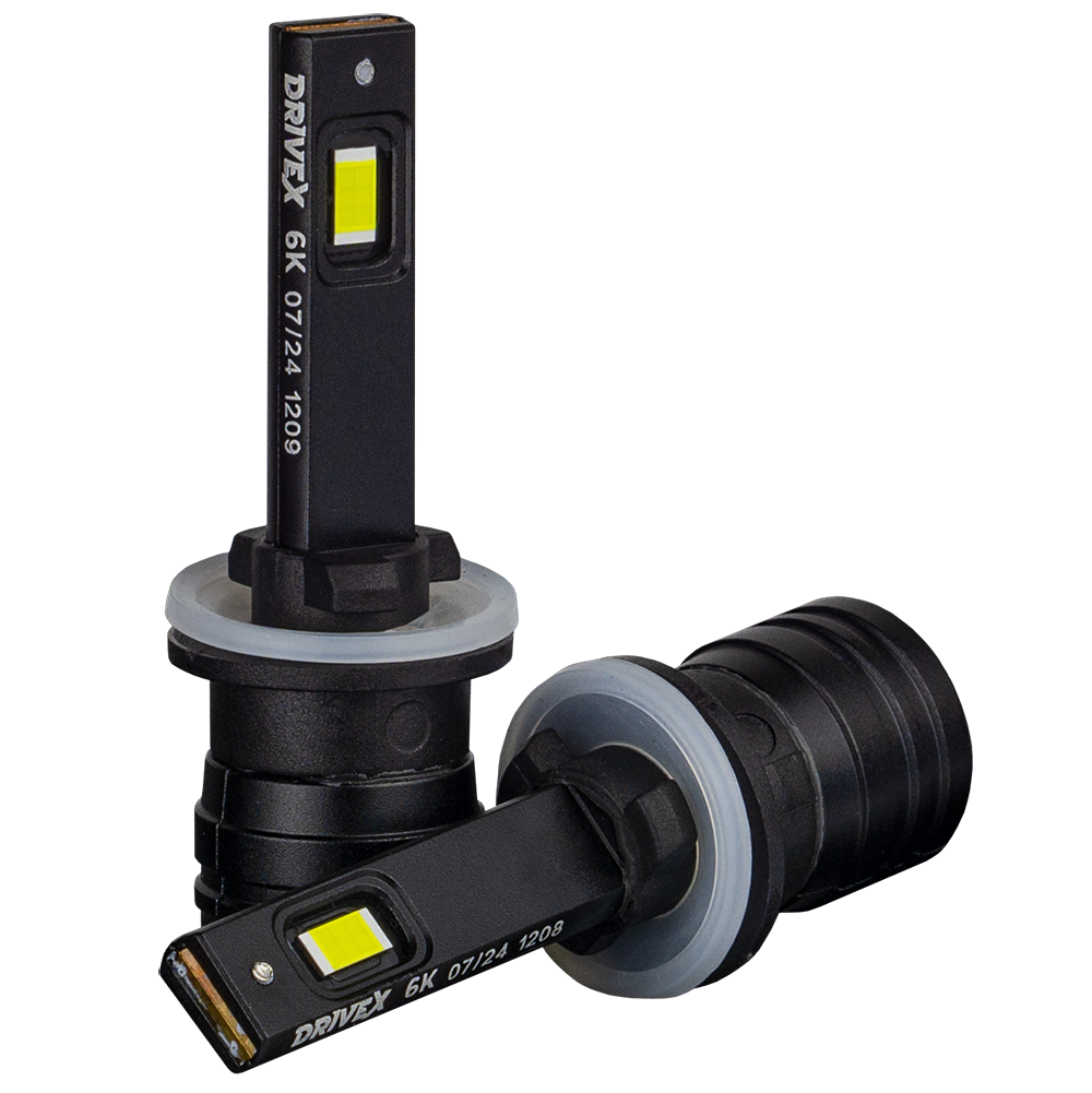 LED лампи автомобільні DriveX PA-08P H27 (880/881)  5500K 30W 9-32V 7000Lm LED