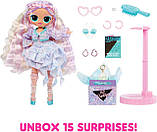 Лялька ЛОЛ ОМГ Перлинка LOL Surprise OMG Pearla Fashion Doll L.O.L. O.M.G. 510390 MGA Оригінал, фото 5