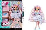 Лялька ЛОЛ ОМГ Перлинка LOL Surprise OMG Pearla Fashion Doll L.O.L. O.M.G. 510390 MGA Оригінал, фото 3