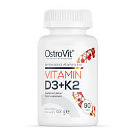 OstroVit Vitamin D3 + K2 (90 tabs)