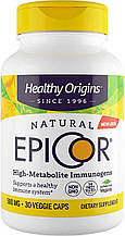 Епікор, EpiCor, Healthy Origins, 500 мг, 30 вегетаріанських капсул