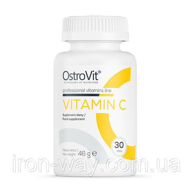 OstroVit Vitamin C (30 tabs)