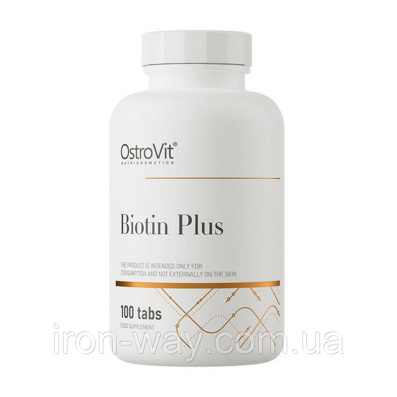 OstroVit Biotin Plus (100 tabs), фото 1