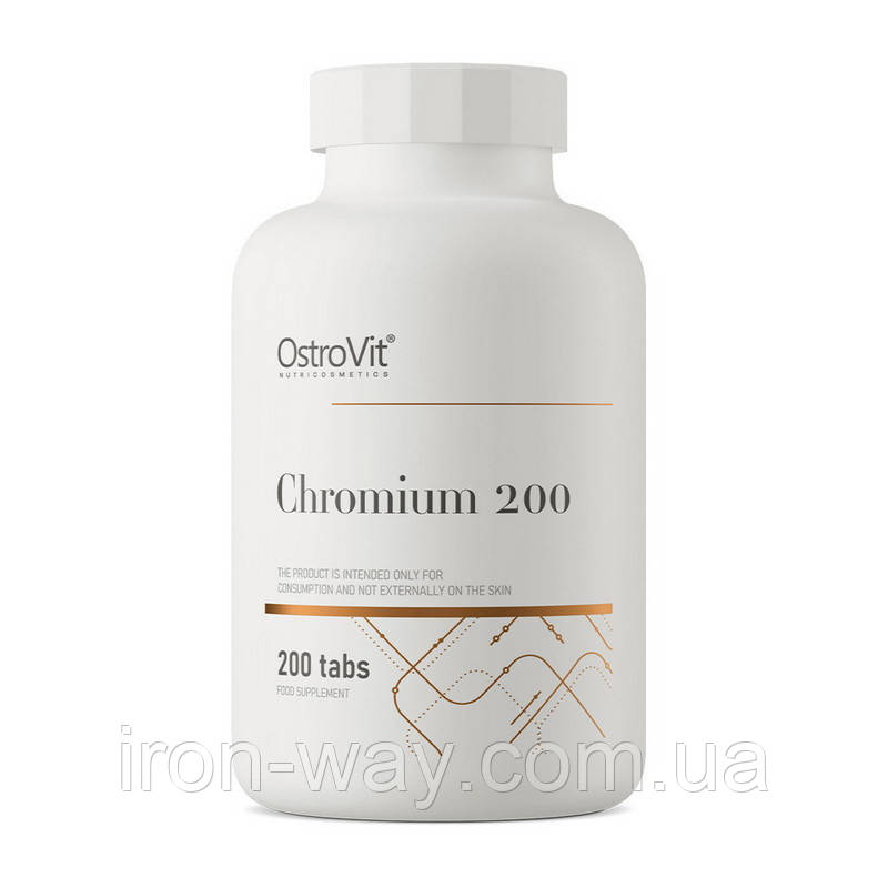 OstroVit Chromium 200 (200 tabs)