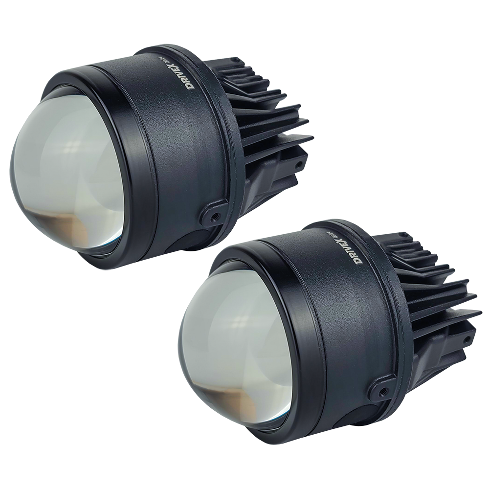 Фара світлодіодна протитуманна DriveX FOG BiLED HL5 2.5" 37W/45W 6000K, фото 1