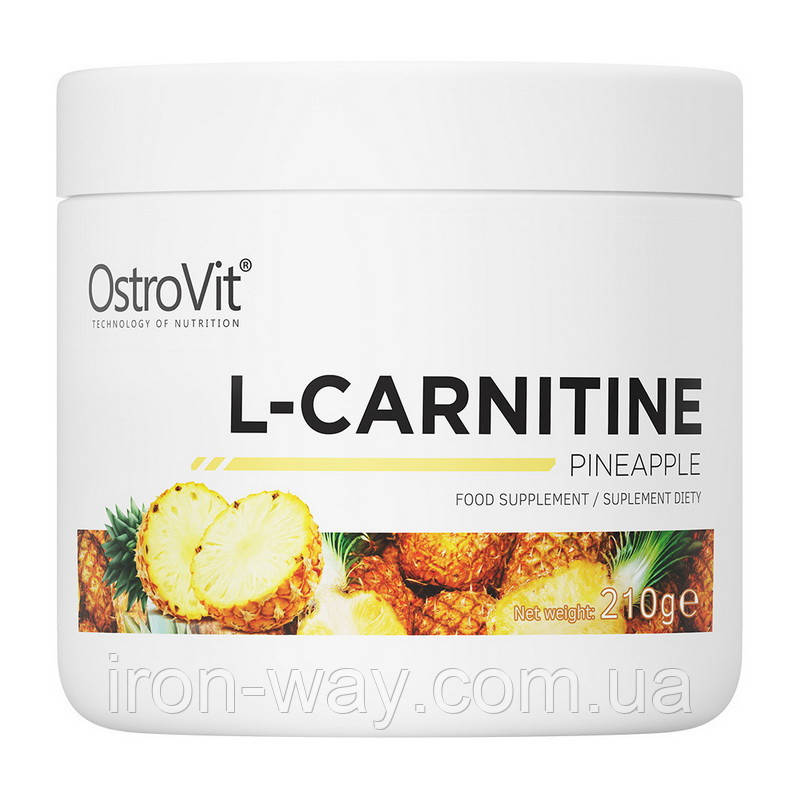 OstroVit L-Carnitine (210 g, pineapple)