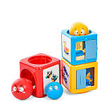 Розвиваюча іграшка сортер Емоції від Hola Toys, фото 3