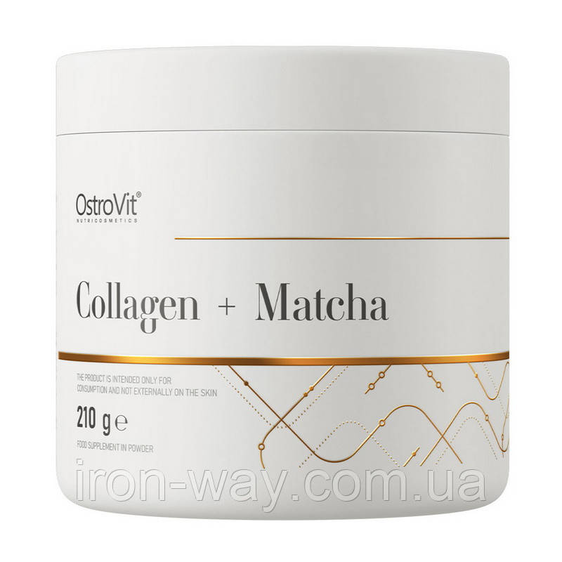 OstroVit Collagen + Matcha (210 g), фото 1