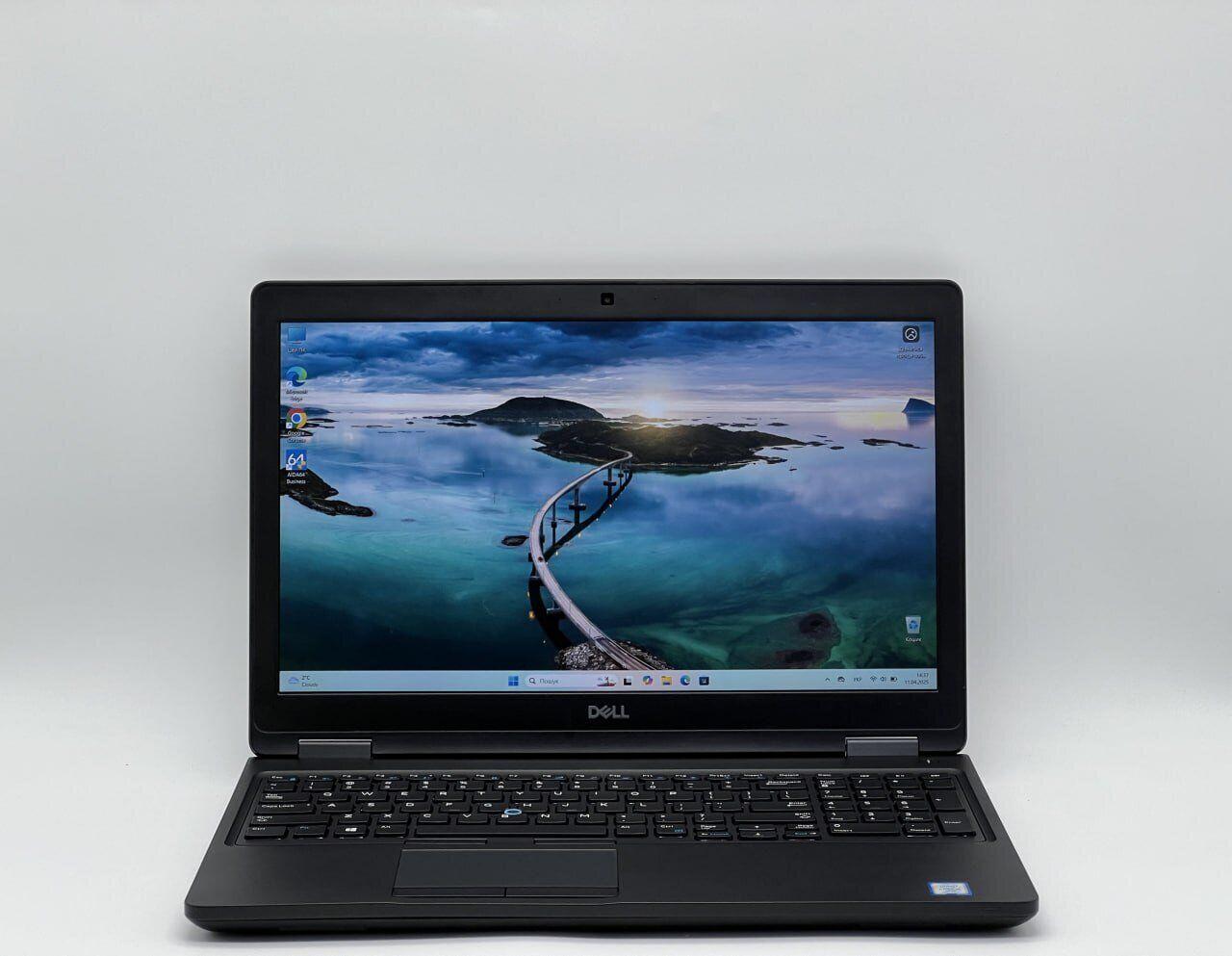 Б/в Ігровий ноутбук Б-клас Dell Latitude 5591 15.6" 1920x1080| i5-8400H| 16GB RAM| 240GB SSD| MX130 2GB