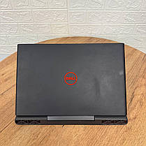 Б/в Ігровий ноутбук Б-клас Dell Inspiron 15 Gaming 7567 15.6" 1920x1080| i5-7300HQ| 8GB RAM| 256GB SSD| GTX 1050 Ti 4GB, фото 2