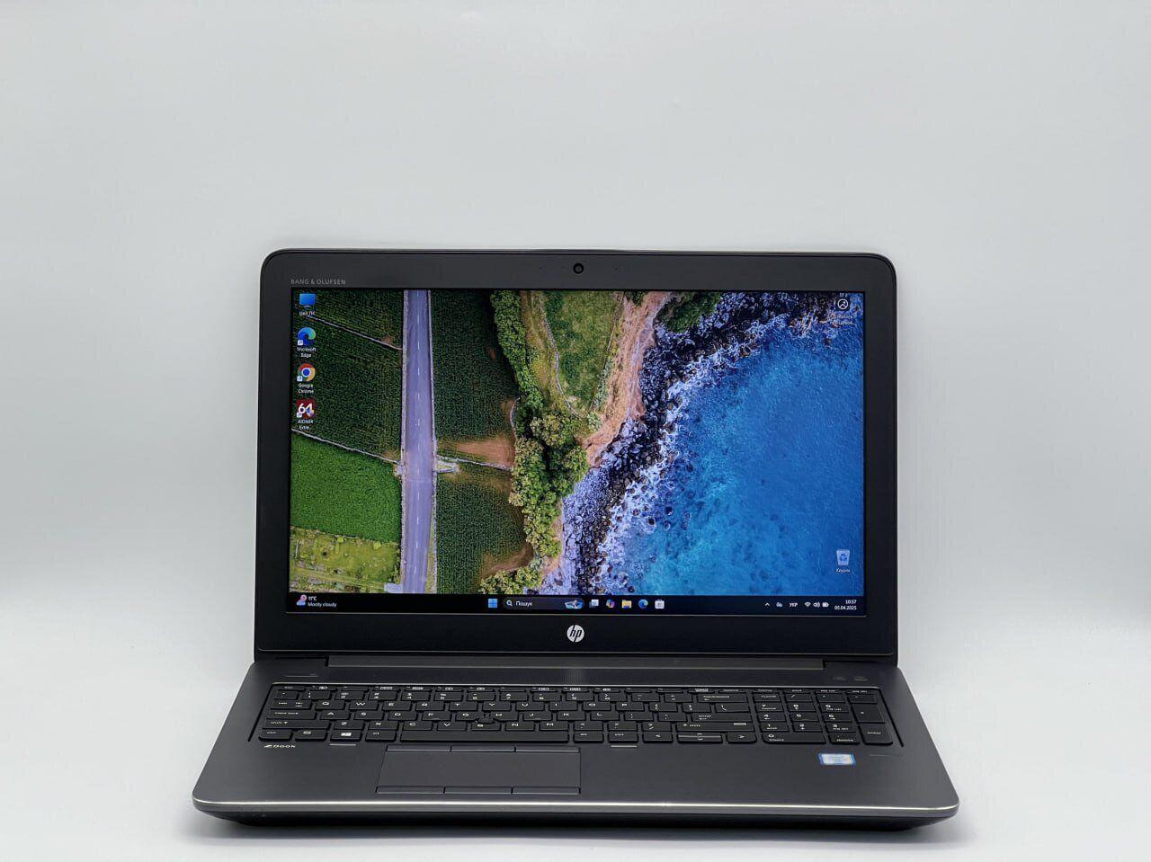 Б/в Ноутбук HP Zbook 15 G3 15.6" 1920x1080| Core i7-6820HQ| 16 GB RAM| 480 GB SSD| Quadro M1000M 2GB