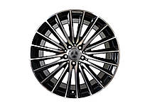 R19 Chrome Black ( різноширокі ) Диски на Mercedes-Benz A-Class W176 2012-2015 року