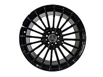 R20 Gloss Black ( різноширокі ) Диски на Mercedes-Benz A-Class W176 2012-2015 року