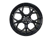 R19 Satin Black + Chrome ( різноширокі ) Диски на Mercedes-Benz A-Class W176 2012-2015 року