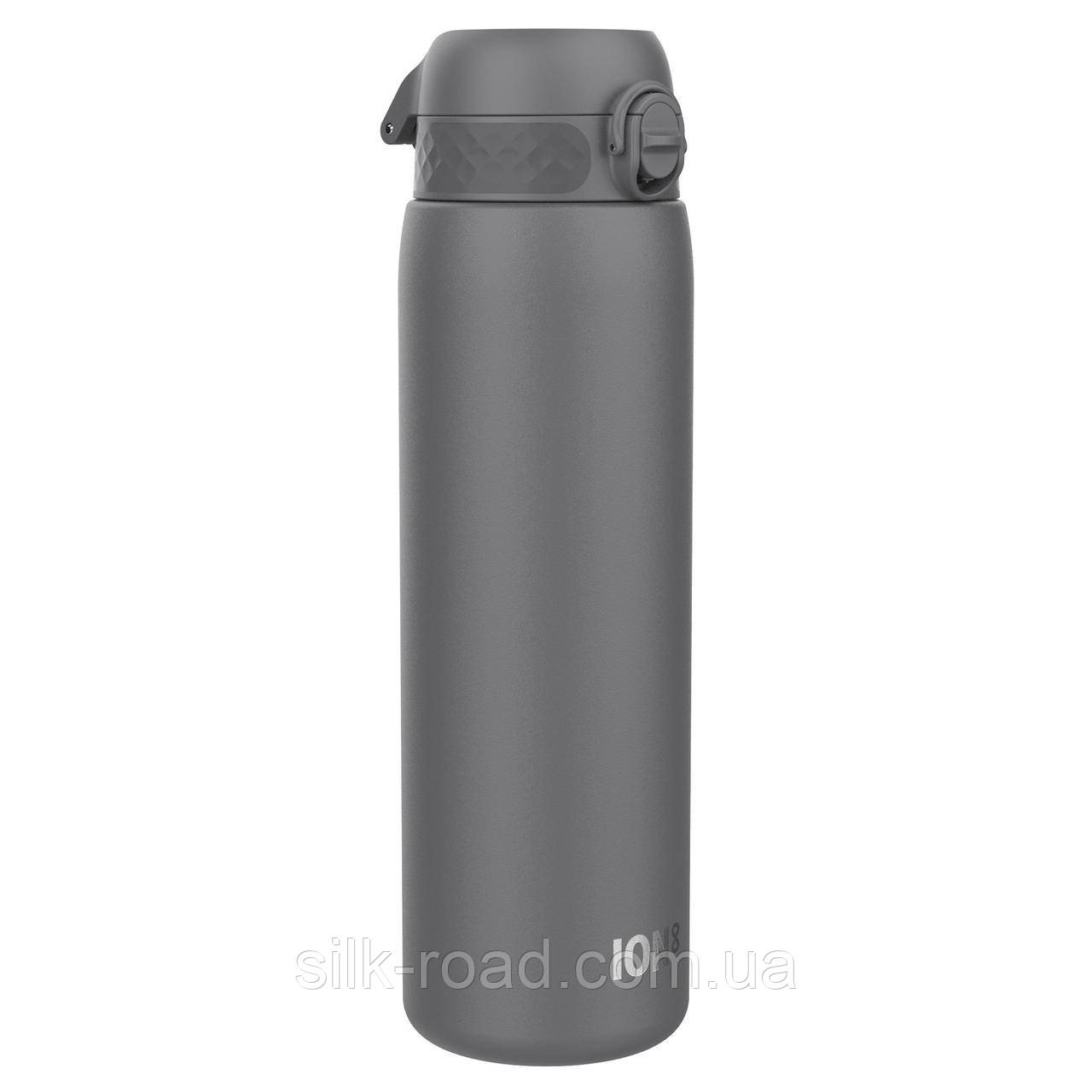 Пляшка для води металів вакуумна ION8 920 мл. Vacuum Insulated, Grey