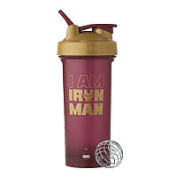 Шейкер спортивний BlenderBottle Classic Loop PRO 28oz/820ml Marvel Iron Man (600561)