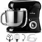 Кухонний комбайн тістоміс Lehmann Chervil Black 2200W, фото 3