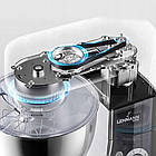 Кухонний комбайн тістоміс Lehmann Chervil Black 2200W, фото 4