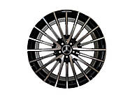 R20 Chrome Black ( різноширокі ) Диски на Mercedes-Benz A-Class W176 2012-2015 року
