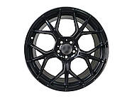 R19 Satin Black + Chrome ( різноширокі ) Диски на Mercedes-Benz A-Class W176 2012-2015 року