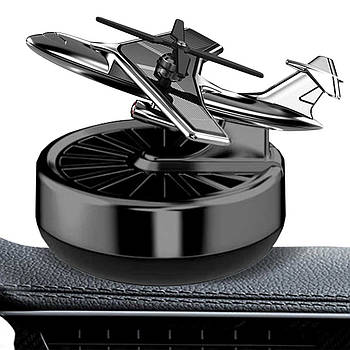 Ароматизатор автомобільний на сонячній панелі Літак A50 COXPEI 10 мл (Cologne)