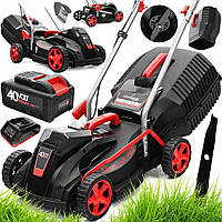 Газонокосарка акумуляторна Lehmann LGALM-4032 (32 см, 30 л)