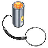Перехідник HOCO UA38 Type-C to cigarette lighter adapter Gray, фото 4