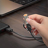 Перехідник HOCO UA38 Type-C to cigarette lighter adapter Gray, фото 5